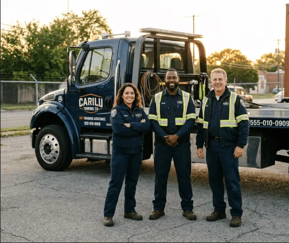 Heavy Duty Towing company in Gilbertville, IA